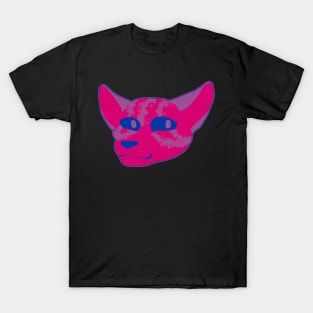 Bi pride cat T-Shirt